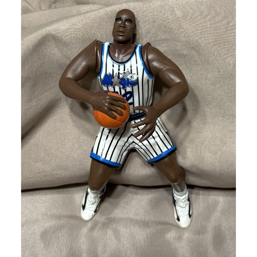 NBA‎ All Stars Magic #32 Shaquille Shaq O'Neal 1993 Mine O'Mine Action Figure